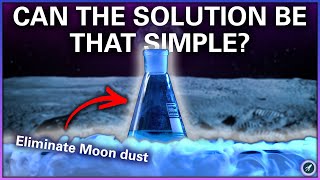 Battling Moon Dust With Liquid Nitrogen Spray