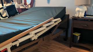Invacare IVC Full-Electric Hospital Bed Package