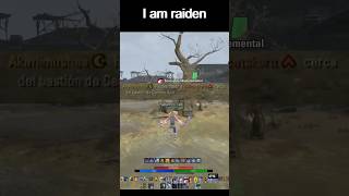 I AM RAIDEN ⚡ Sorcerer Build in ESO #shorts