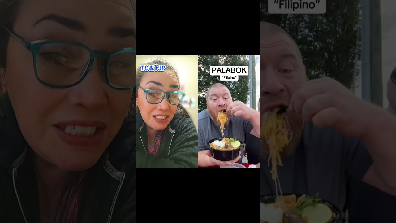 When an American tries Filipino food 