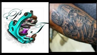 TATUAGEM PAI E FILHO