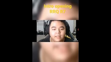 intro OPENING RRQ R7 #mlbb #shorts