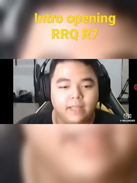intro OPENING RRQ R7 #mlbb #shorts