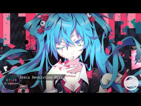 Nightcore - Brain Revolution Girl [脳内革命ガール,뇌내혁명걸]