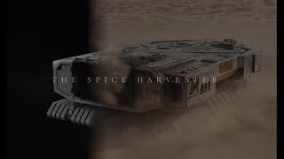 The Spice Harvester - Dune (2021) Special Feature