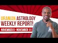 A WEEK OF SPIRITUALITY &amp; REBELLION!!! Uranian Astrology Weekly Report (05-11 NOVEMBER 2023)