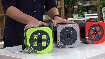 Link2Home Cord Reel 25