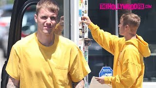 Justin Bieber Speaks On Following Logan Paul While Tagging Up Melrose With Drew Stickers 8.20.19