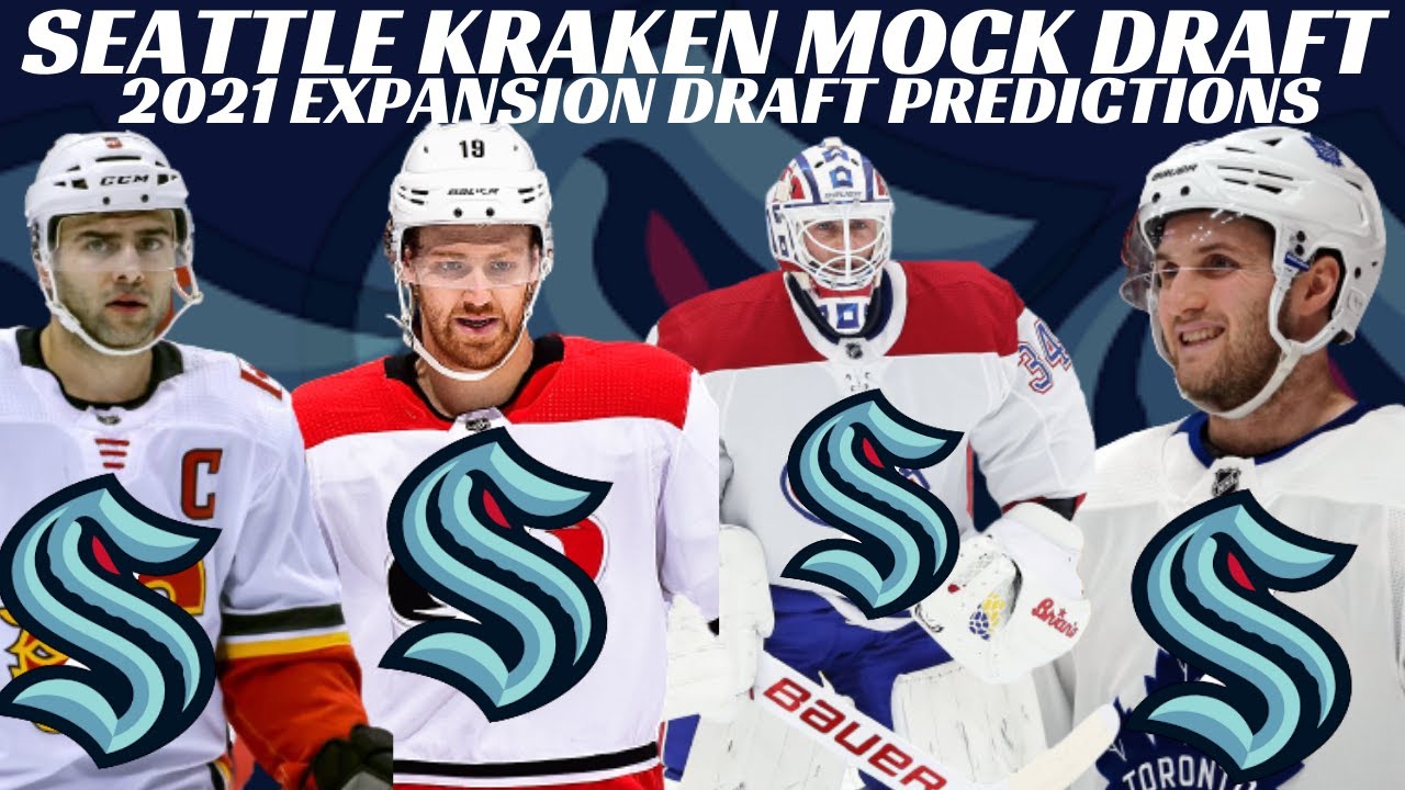 2021 Nhl Mock Expansion Draft Seattle Kraken Roster Predictions Win Big Sports