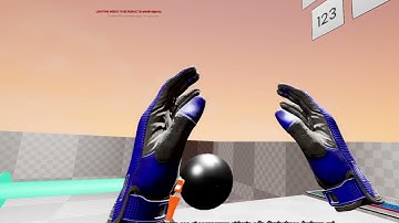 UE4 VR- Hand Animations