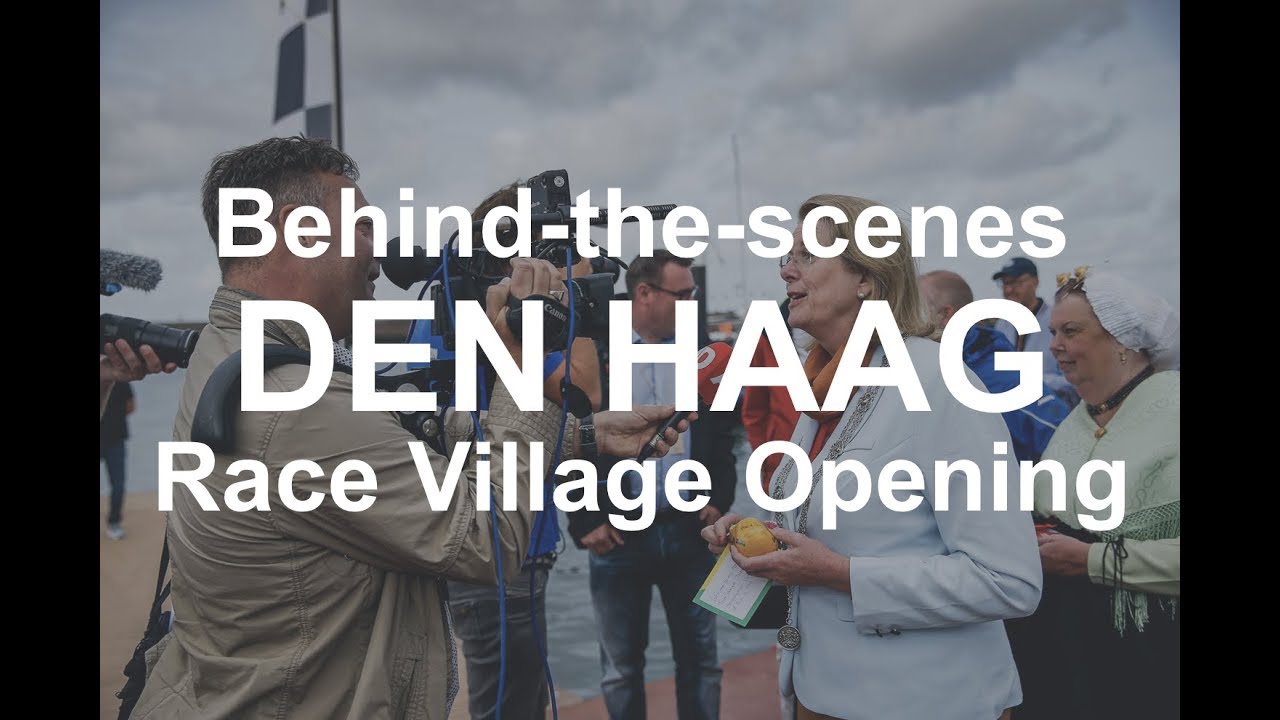 Volvo Ocean Race Den Haag is officially open! | Volvo Ocean Race