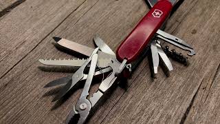 Лучший швейцарский нож? Victorinox Handyman ! Обзор