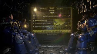 WH 40K: Space Marine 2 - Ep2: Skyfire Pt.2 and Severance | PS5 screenshot 1