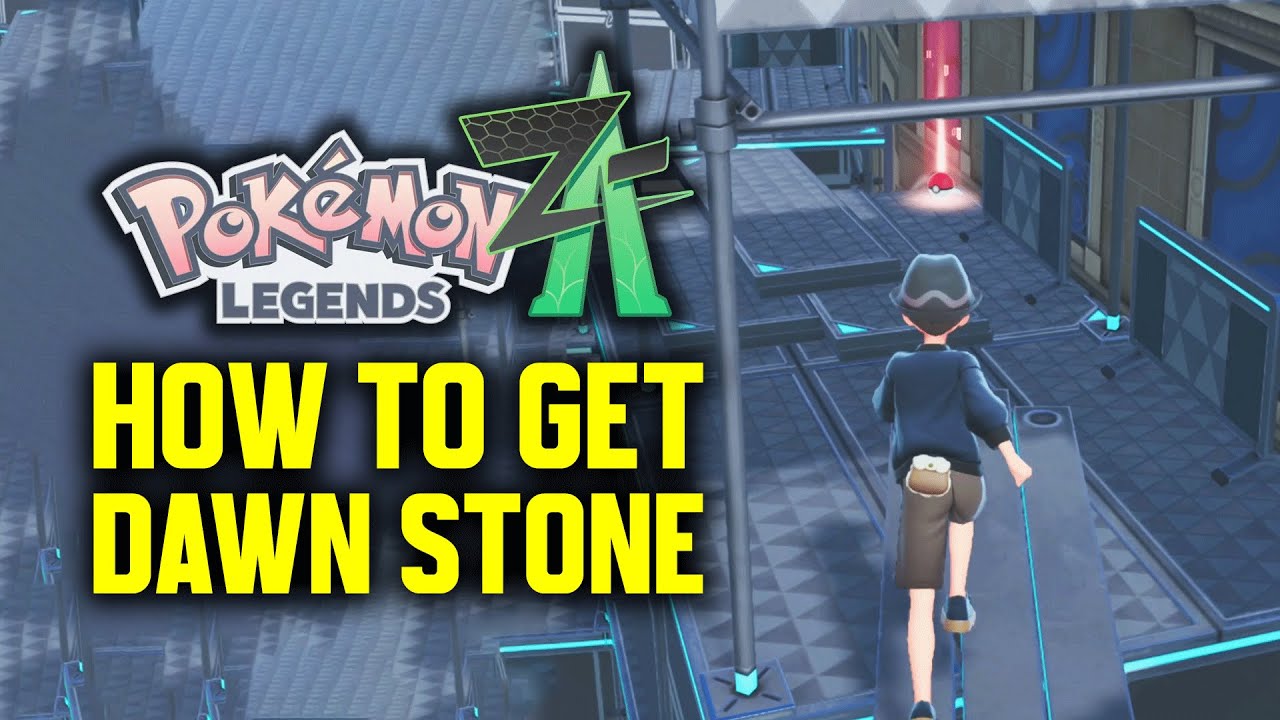 Pokemon Legends ZA - How to get Dawn Stone (Dawn Stone Location)