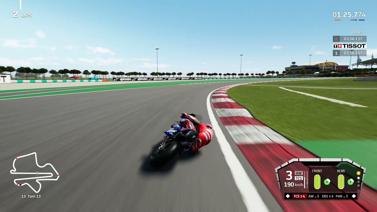Sepang Hot Lap + Ducati Setup (