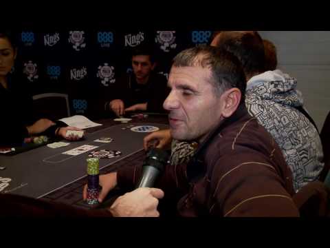 WSOPC Rozvadov: ზურაბ ეჯიბია