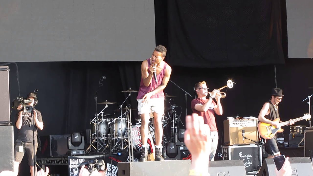 Rizzle Kicks When I Was A Youngster Alton Towers Live 2013 YouTube