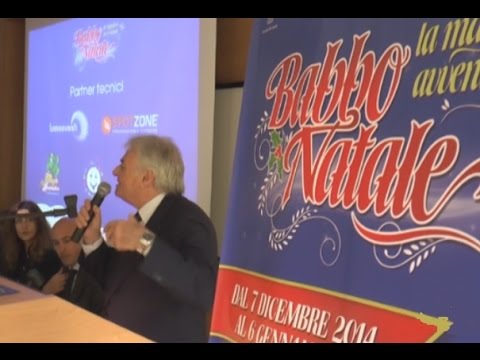 Babbo Natale Jambo.Trentola Ducenta Ce Villaggio Di Babbo Natale Con Visite Mediche Gratuite 11 12 14 Youtube