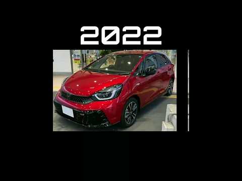Evolution Of Honda