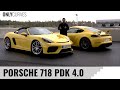 Is the Porsche 718 4.0 PDK the sportiest Porsche you can buy? Spyder and GT4 driving!  OnlyCurves