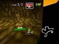 Mario Kart 64 - D.K.&#39;s Jungle Parkway SC lap - 3.38 (NTSC)