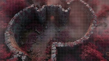 D&D | The Falling Crown Free Grid | Animated Battle Maps