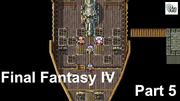 Final Fantasy IV Pixel Remaster Walkthrough 5 - Find Cid & Obtain Airship