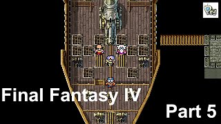 Final Fantasy IV Pixel Remaster Walkthrough 5 - Find Cid & Obtain Airship