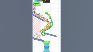 Rope and balls gameplay video 🥰😍 #viral #shorts #gaming