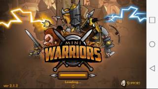 Attack Mini Warriors