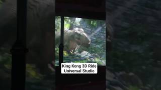 King Kong 3D Ride Universal Studio