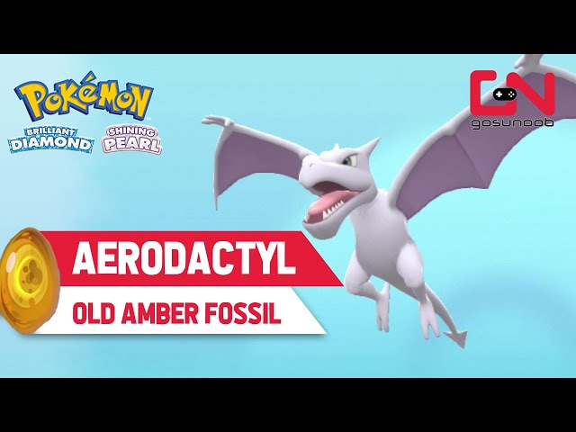 Pokemon Aerodactyl Fossil