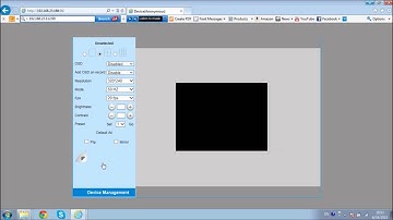 Video tutorial of Foscam IP cameras MJPEG - Multi device setting