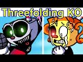 Friday Night Funkin' VS Threefolding Knockout | Cuphead (FNF Mod/Hard) (Triple Trouble/Cuphead.EXE)