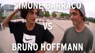 BMX โย Game of BIKE: Bruno Hoffmann vs Simone Barraco