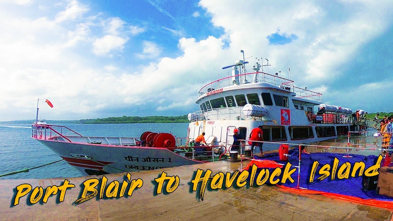 cruise ship port blair to havelock