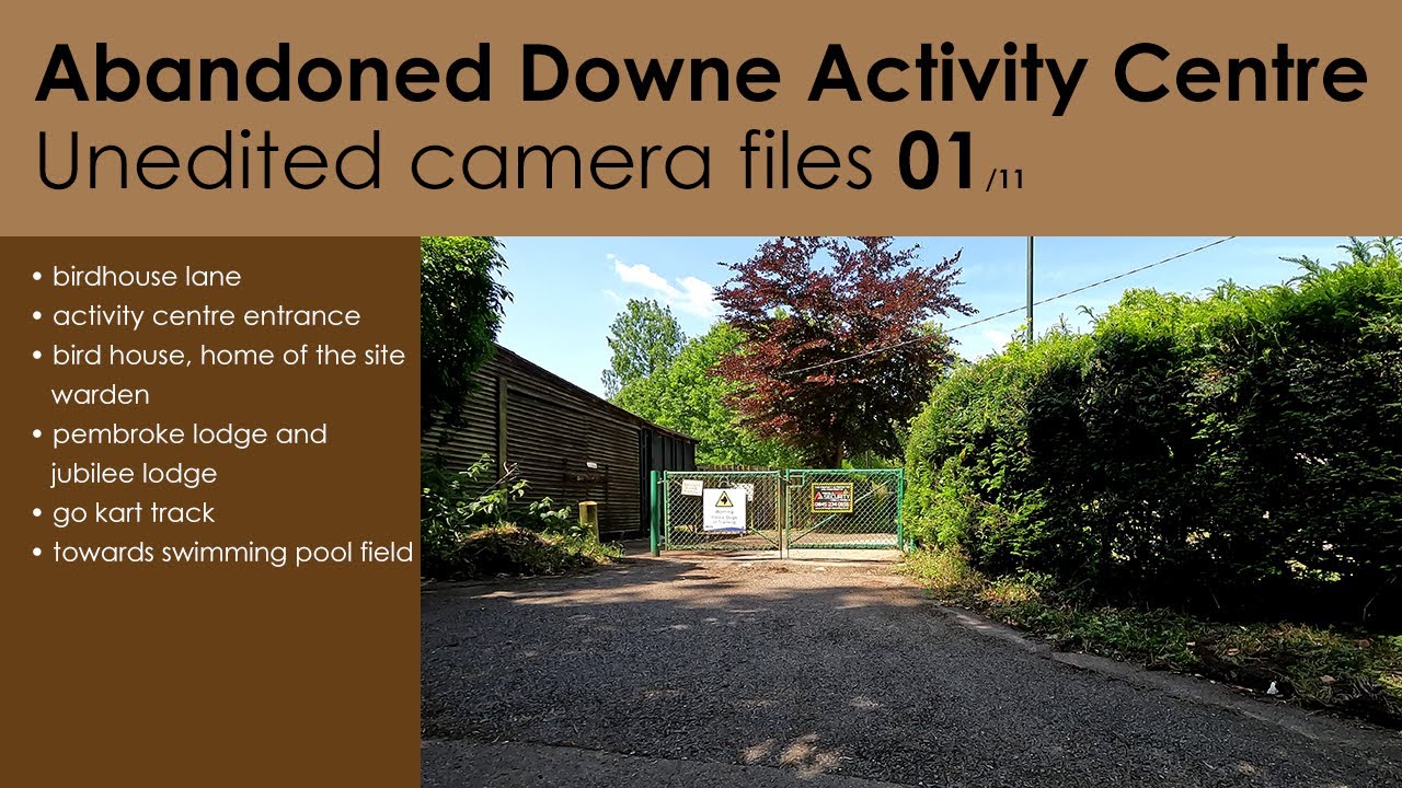Downe Activity Centre 2024 | unedited camera files 1/11 - YouTube