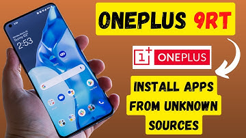 How to Enable Unknown Sources in OnePlus 9RT || install App oneplus