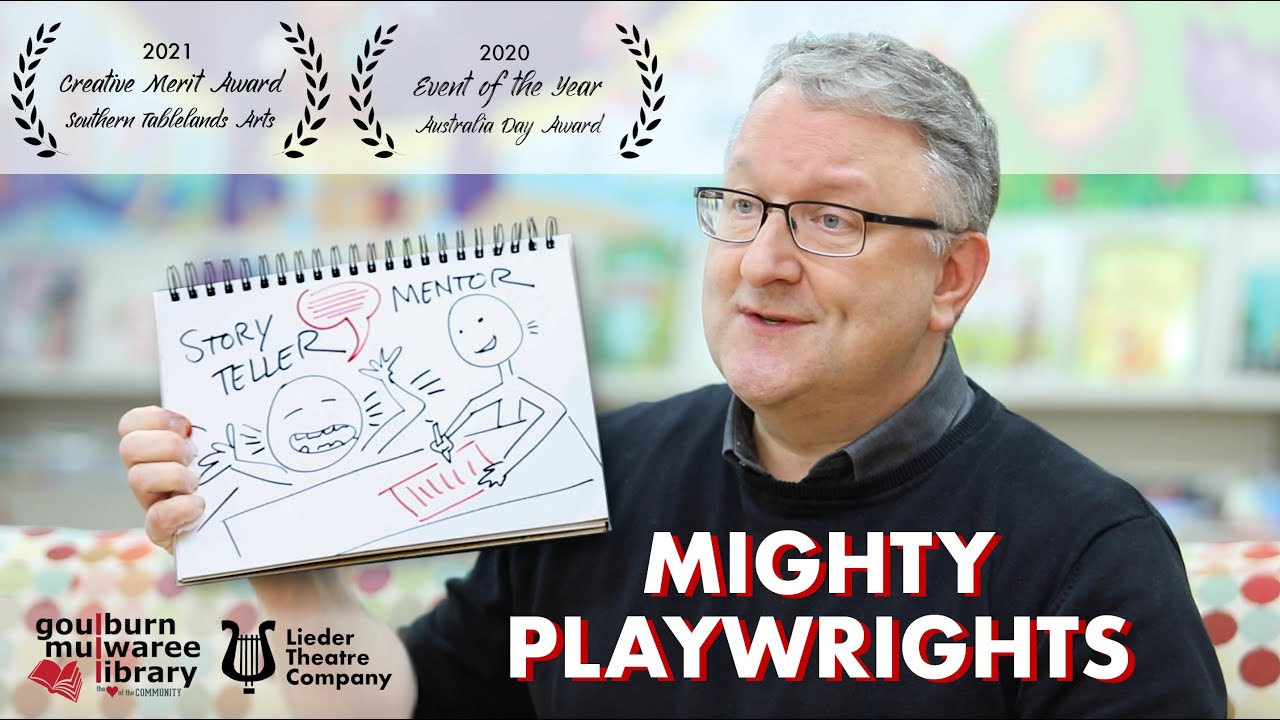 Mighty Playwrights - Every child has a story to tell - YouTube
