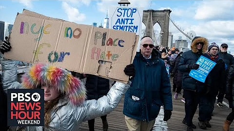 Latest Israel-Gaza conflict sent waves of antisemitism across the U.S.