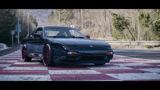 Nissan 200SX S13;  Spring drive | 4K