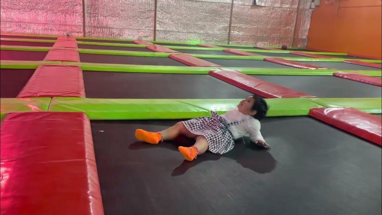 Trampoline kingdom jodhpur YouTube