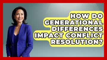 How Do Generational Differences Impact Conflict Resolution? - Your Civil Rights Guide