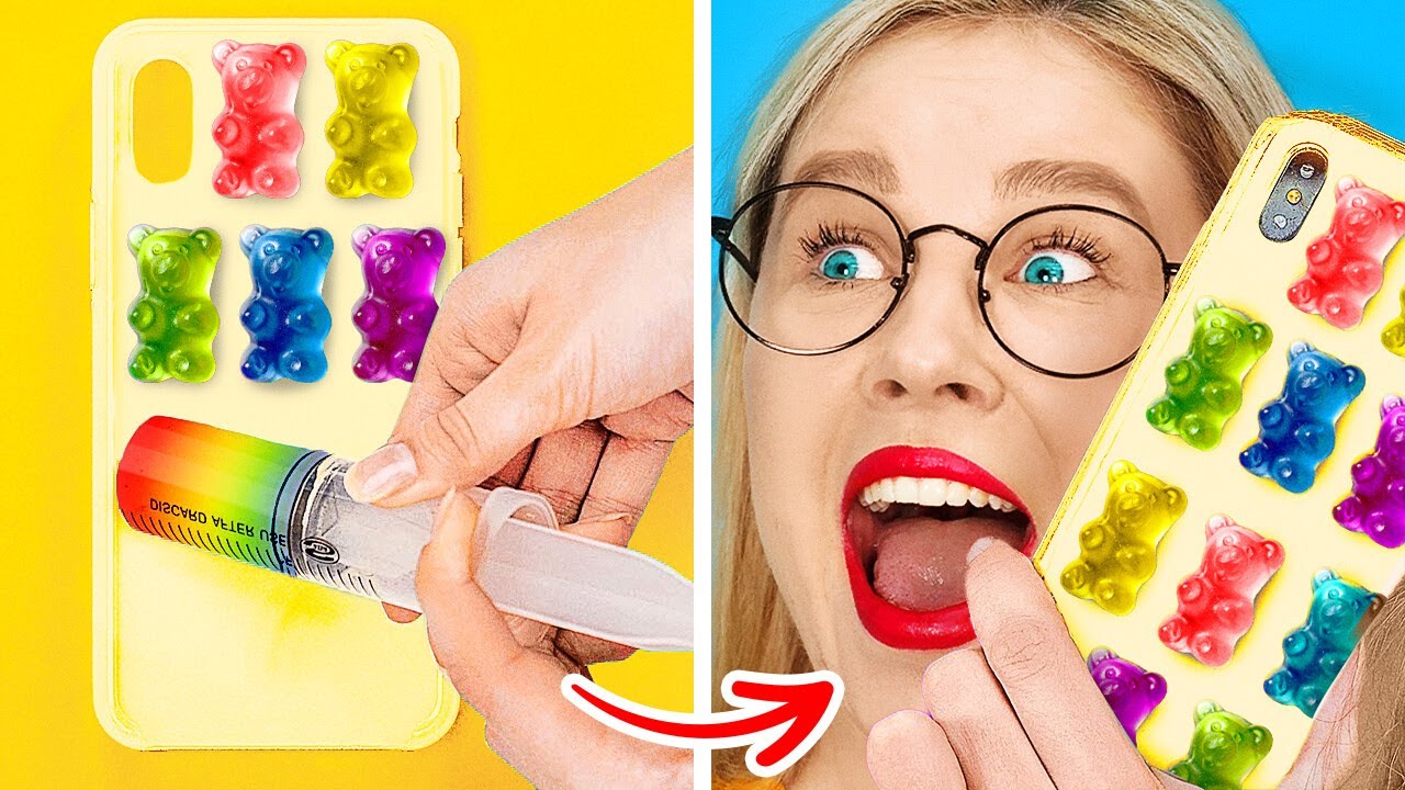 FAI DA TE PER STUDENTI POPOLARI || Crafting con Resina Epossidica Vs Penna 3D di 123 GO!