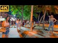 [4K] Beach Road Pattaya! So Many Freelancers waiting!