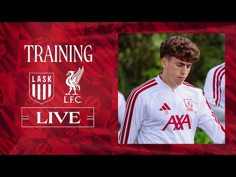 Live Training: <strong>LASK</strong> vs Liverpool | Warm-ups for Champions League Matchday 2