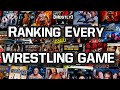 Ranking mostly every wrestling game