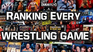 Ranking (Mostly) Every Wrestling Game!