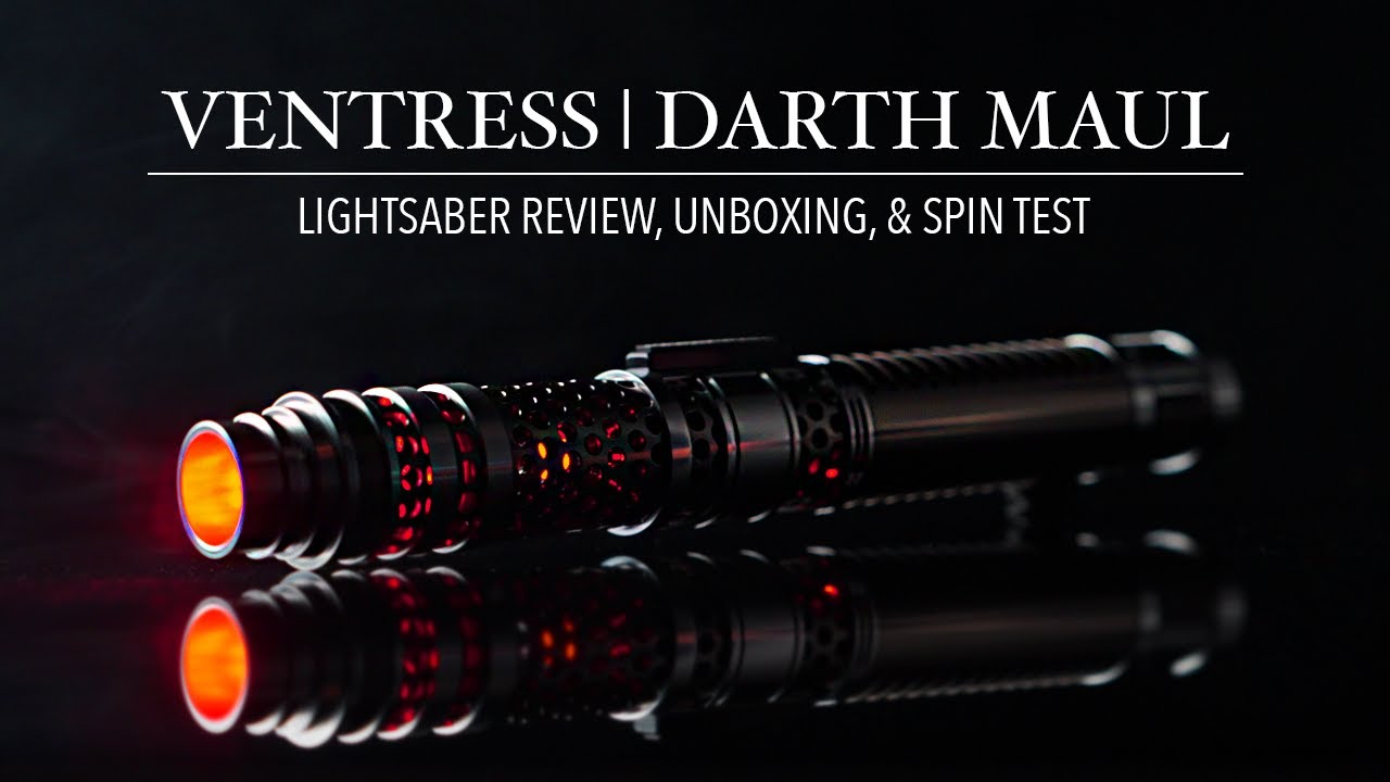 КОПИЯ СВЕТОВОГО МЕЧА «Вентресс»! (Распаковка, обзор и тест CCSABERS)