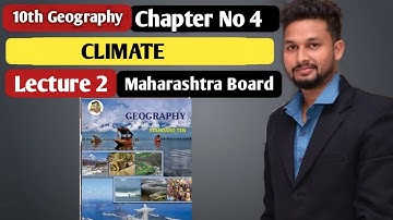 10th Geography | Chapter 4 | Climate |  Lecture 2 | Maharashtra Board |